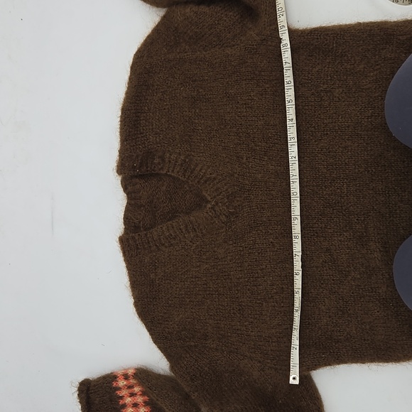 Vintage hand knit sweater small-medium - Picture 8 of 11